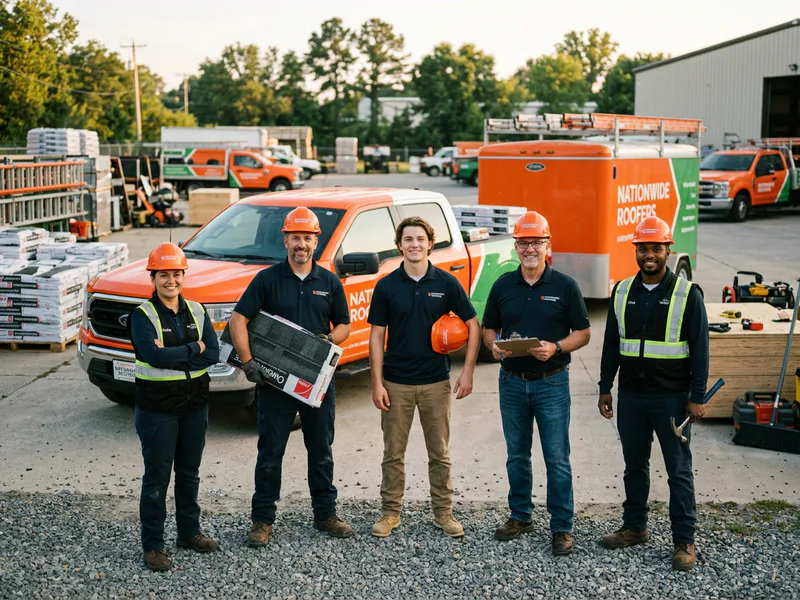 Natiowide Roofers - roof installation in Cohoes near me